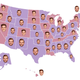 Illustration for article titled Very important study shows which states preferred which iBachelorette/i finalist